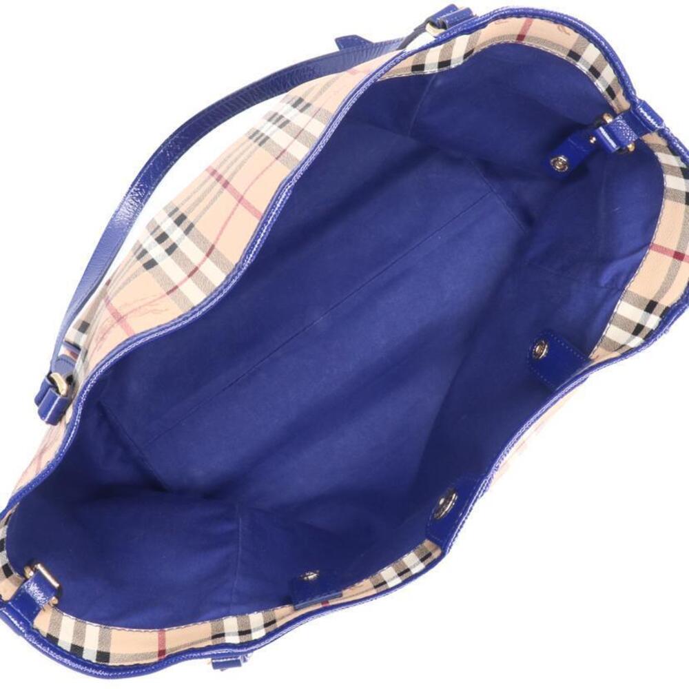 Burberry Nova Check Tote Bag - Picture 4 of 10